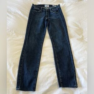 Frame | Women’s SZ 26 | Le High Skinny Jeans | Raw Hem | Harway